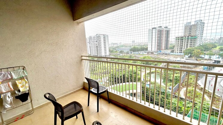Balcony, tathawade 3 Bedroom 1100 Sq.Ft. Apartment In Tathawade Pune 9022020