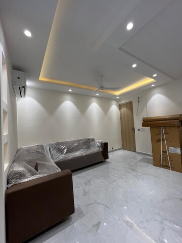 Kitchen in 2 BHK Builder Floor at Sushant Lok I – for Rent