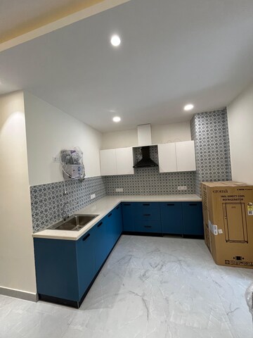 Kitchen in 2 BHK Builder Floor at Sushant Lok I – for Rent