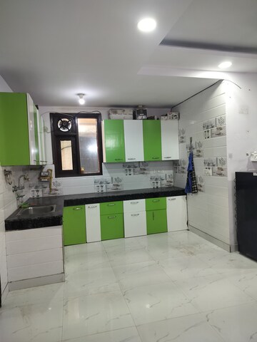 Living Room in 3 BHK Builder Floor at Saket – for Rent