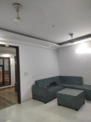 Living Room in 3 BHK Builder Floor at Saket – for Rent
