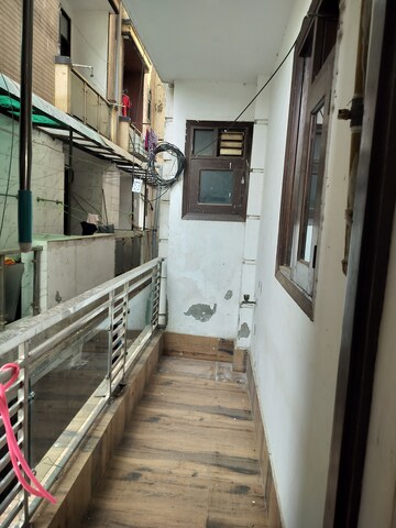Balcony in 3 BHK Builder Floor at Saket – for Rent