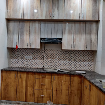 Kitchen in 2.5 BHK Villa at Sector 23 – for Rent