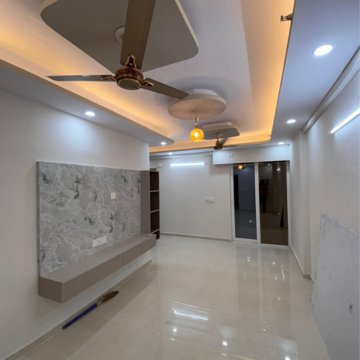 Kitchen in 2 BHK Apartment at Signature The Millennia 2, Garoli Kalan – for Rent