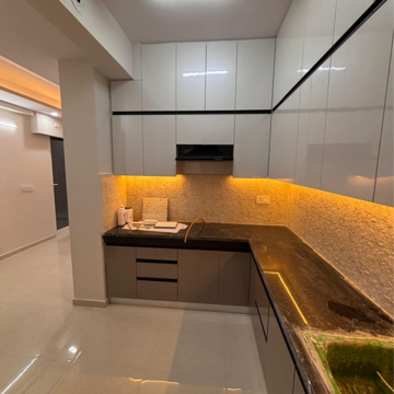 Kitchen in 2 BHK Apartment at Signature The Millennia 2, Garoli Kalan – for Rent