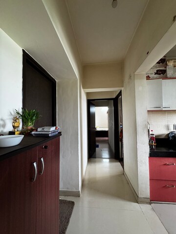 Building Lobby in 3 BHK Apartment at Lodha Splendora, Ghodbunder Road – for Rent