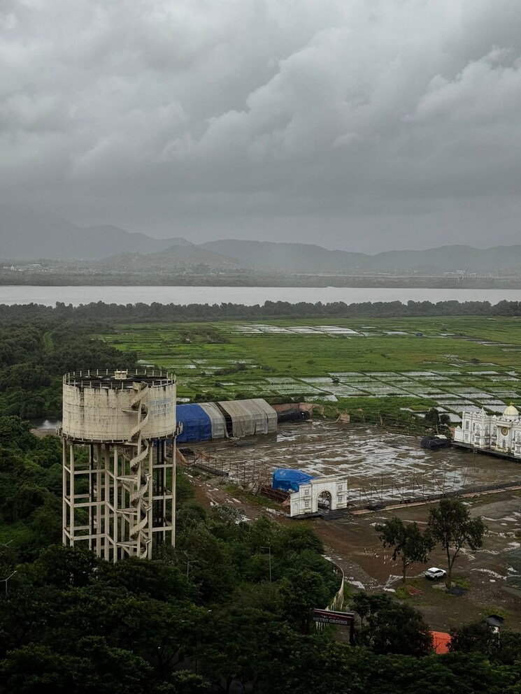 Exterior View, lodha-splendora 3 Bedroom 1124 Sq.Ft. Apartment In Ghodbunder Road Thane 9022040