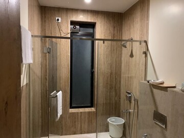Bathroom in 3 BHK Apartment at AP Valencia Apartment, Santacruz West – for Rent