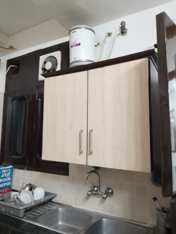 Kitchen in 3 BHK Builder Floor at Hauz Khas – for Rent