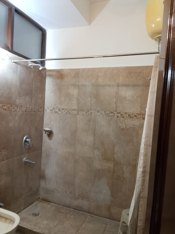 Bathroom in 3 BHK Builder Floor at Hauz Khas – for Rent
