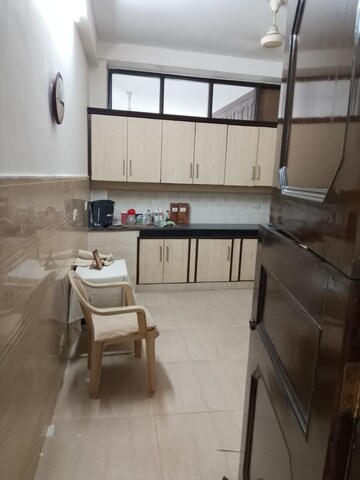 Kitchen in 3 BHK Builder Floor at Hauz Khas – for Rent