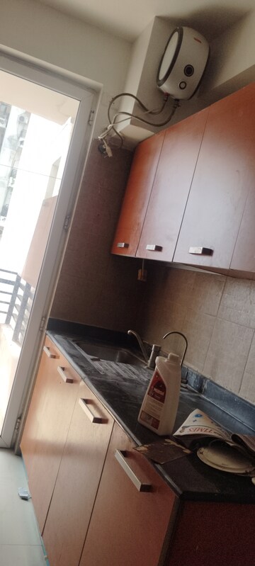 Kitchen in 3 BHK Apartment at Puri Pranayam, Sector 82 – for Rent