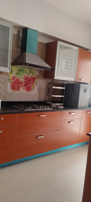 Kitchen in 3 BHK Apartment at Puri Pranayam, Sector 82 – for Rent
