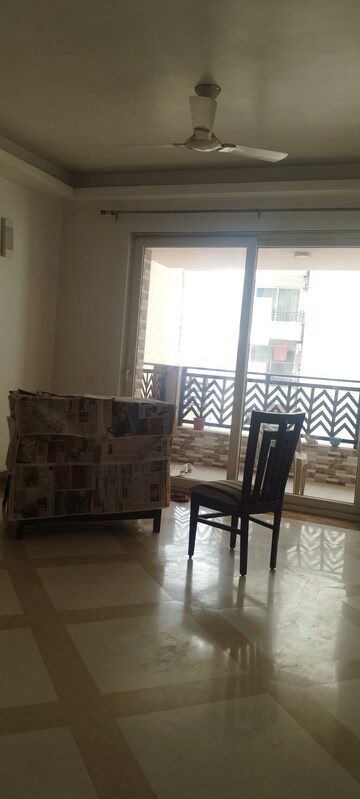 Living Room in 3 BHK Apartment at Puri Pranayam, Sector 82 – for Rent