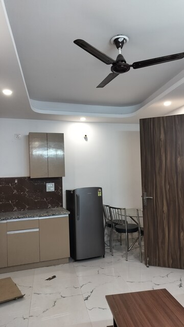 Living Room in 1 BHK Builder Floor at Saket – for Rent