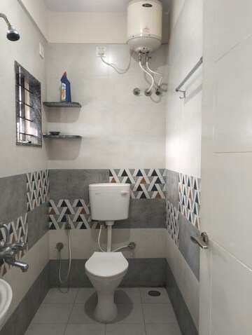 Bathroom in 2 BHK Builder Floor at Hsr Layout – for Rent