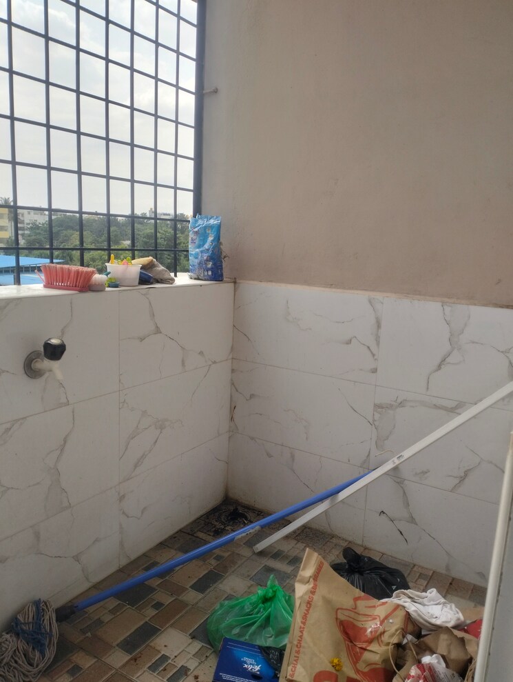 Kitchen, hsr layout 2 Bedroom 1000 Sq.Ft. Builder Floor In Hsr Layout Bangalore 9022067