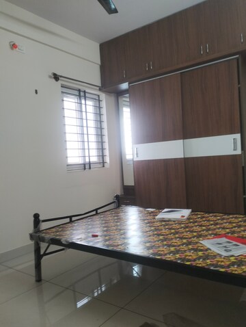Bedroom in 2 BHK Builder Floor at Hsr Layout – for Rent