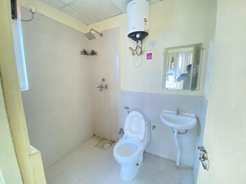 Bathroom in 2 BHK Apartment at Signature Global Park 4 and 5, Sohna Sector 36 – for Rent