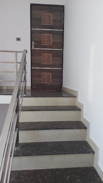 Staircase in 2 BHK Independent House at Viraj Khand – for Rent