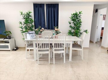 Balcony in 3 BHK Apartment at Kanakia Silicon Valley, Powai – for Rent