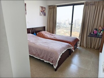 Bedroom in 3 BHK Apartment at Kanakia Silicon Valley, Powai – for Rent