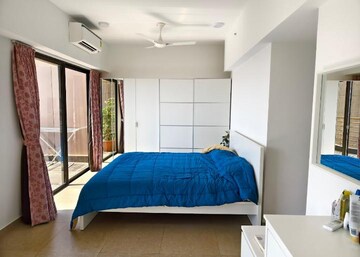 Bedroom in 3 BHK Apartment at Kanakia Silicon Valley, Powai – for Rent