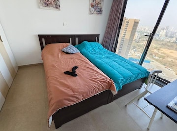 Bedroom in 3 BHK Apartment at Kanakia Silicon Valley, Powai – for Rent