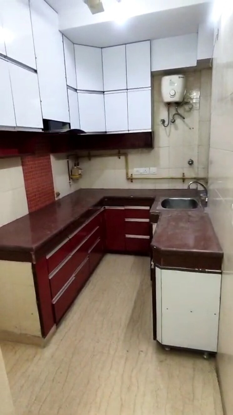 Kitchen, malviya nagar 2 Bedroom 1200 Sq.Ft. Builder Floor In Malviya Nagar Delhi 9022108