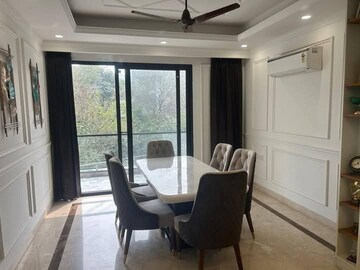 Living Room in 2 BHK Apartment at Freedom Fighters Enclave – for Rent
