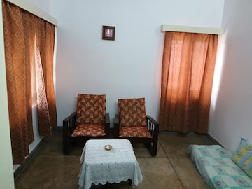 Bedroom in 1 BHK Independent House at Lekhraj Palace, Indira Nagar – for Rent