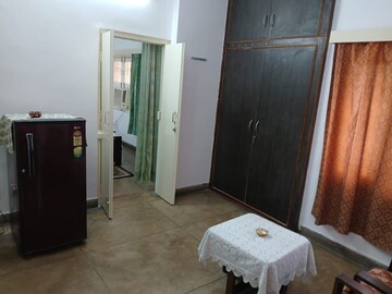 Bedroom in 1 BHK Independent House at Lekhraj Palace, Indira Nagar – for Rent
