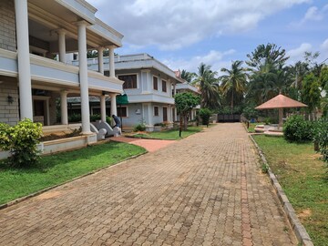 4 BHK Villa – Exterior View View at Yelahanka - for Sale