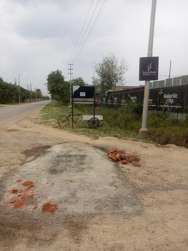 Exterior View, galactic-city  243 Sq.Yd. Plot In Knowledge Park V Greater Noida Greater Noida 9022124