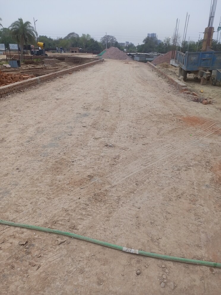 Exterior View, galactic-city  243 Sq.Yd. Plot In Knowledge Park V Greater Noida Greater Noida 9022124