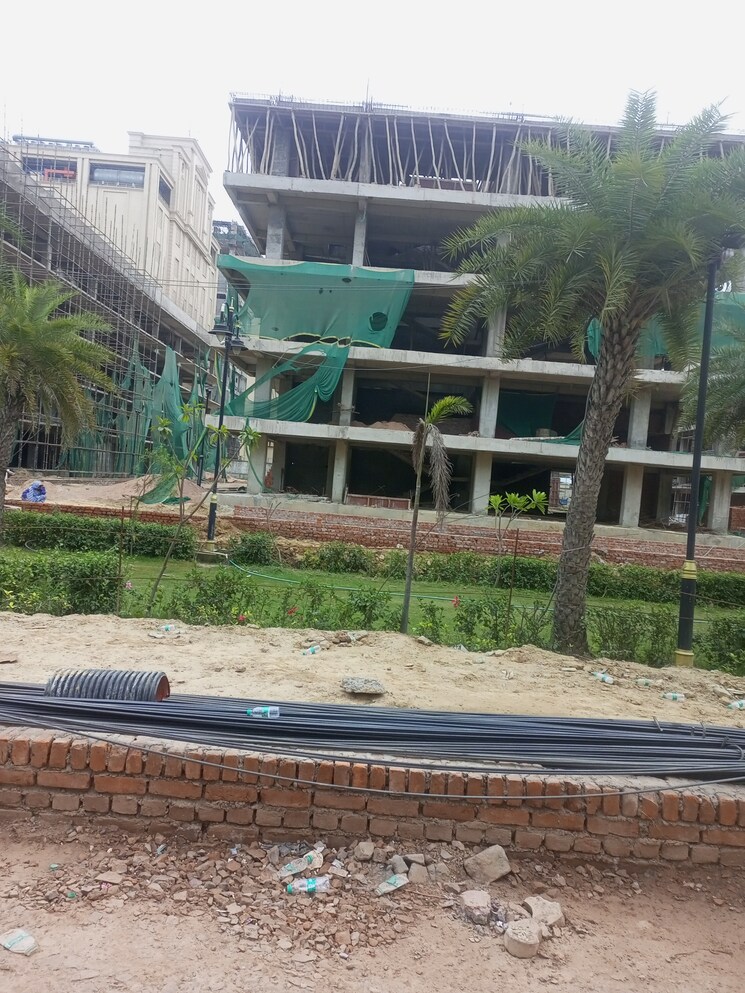 Exterior View, galactic-city  243 Sq.Yd. Plot In Knowledge Park V Greater Noida Greater Noida 9022124