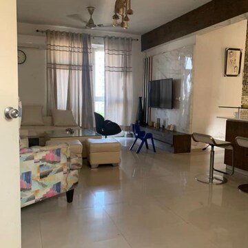 Living Room in 3 BHK Apartment at Piedmont Taksila Heights, Sector 37c – for Rent