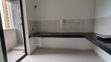 Kitchen in 2 BHK Apartment at Shapoorji Pallonji Joyville Hinjewadi, Hinjewadi – for Rent