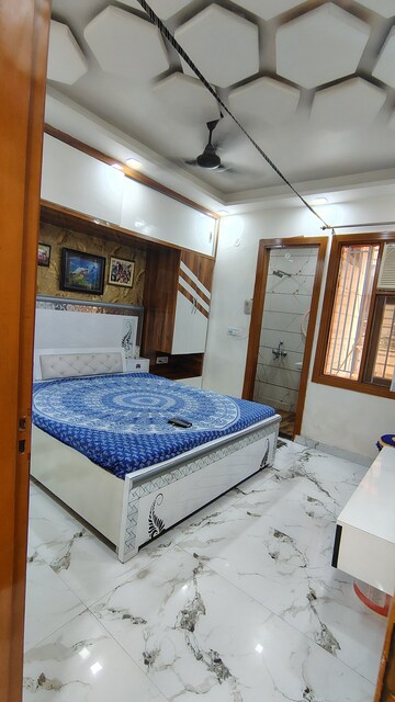 Bedroom in 3 BHK Builder Floor at Dwarka Mor – for Rent