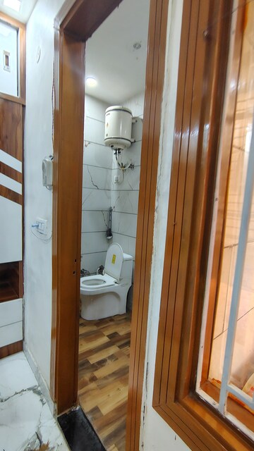 Balcony in 3 BHK Builder Floor at Dwarka Mor – for Rent