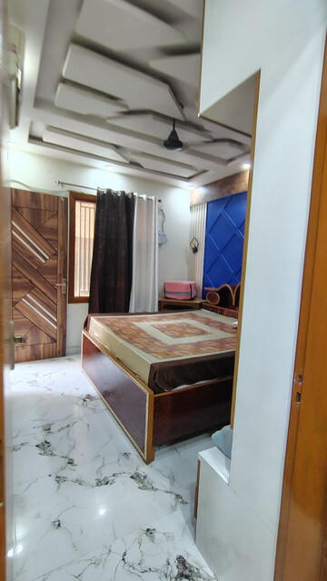 Bedroom in 3 BHK Builder Floor at Dwarka Mor – for Rent