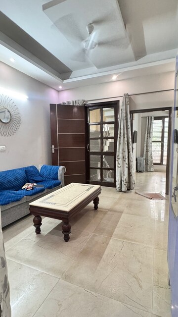 Bedroom in 2 BHK Builder Floor at Ansal Sushant Lok I, Sector 43 – for Rent
