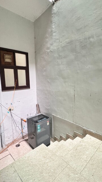 Balcony in 2 BHK Builder Floor at Ansal Sushant Lok I, Sector 43 – for Rent