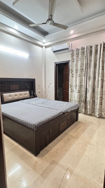 Bedroom in 2 BHK Builder Floor at Ansal Sushant Lok I, Sector 43 – for Rent