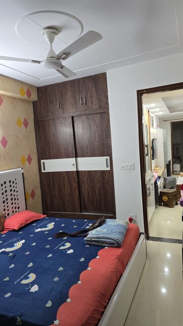 Bedroom in 2 BHK Builder Floor at Panchsheel Vihar – for Rent