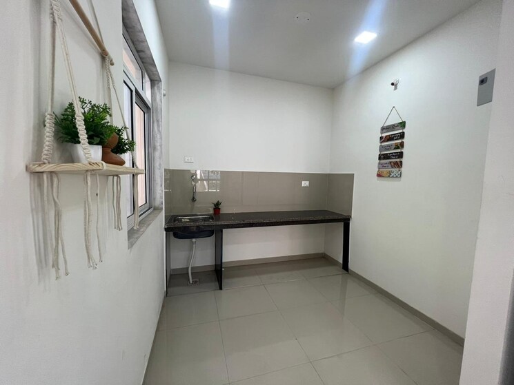 Kitchen, pushpanjali-heights 1 Bedroom 451 Sq.Ft. Apartment In Owale Thane 9022111