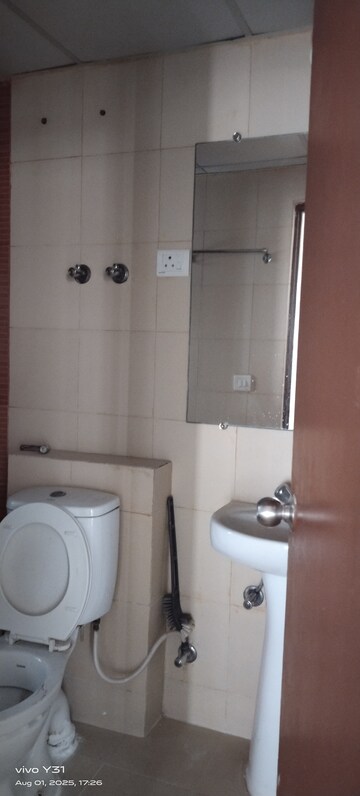 Bathroom in 2 BHK Apartment at Mahagun Mywoods III, Sector 16c Greater Noida – for Rent
