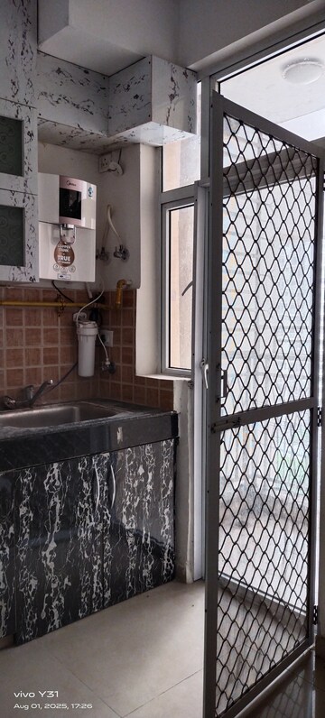 Balcony in 2 BHK Apartment at Mahagun Mywoods III, Sector 16c Greater Noida – for Rent