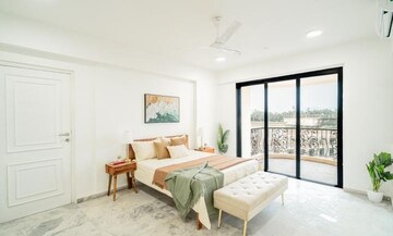 Bedroom in 4 BHK Apartment at Hiranandani Gardens Solitaire, Powai – for Sale