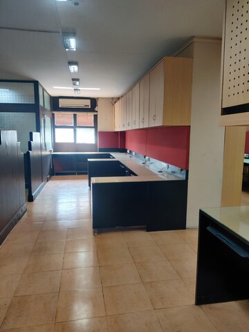 Kitchen in  Office Space at Lower Parel – for Rent